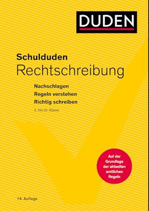 Schulduden Rechtschreibung