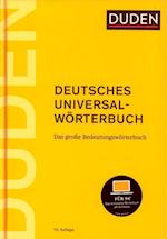 Duden Deutsches Universalwörterbuch (HB) - 10. Auflage