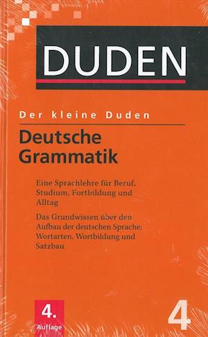 Der kleine Duden (4) - Deutsche Grammatik (HB) - 4. Auflage