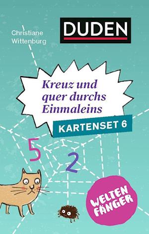 Weltenfänger: Kreuz und quer durch's Einmaleins (Kartenset 6)