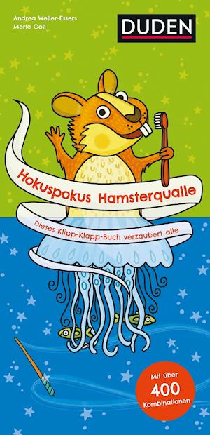 Hokuspokus Hamsterqualle - Dieses Klipp-Klapp-Buch verzaubert alle - Ab 4 Jahren