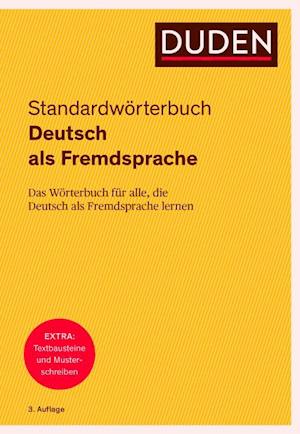 Duden Standardwörterbuch - Deutsch als Fremdsprache (GEB) - 3. Auflage