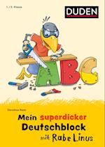 Mein superdicker Deutschblock mit Rabe Linus
