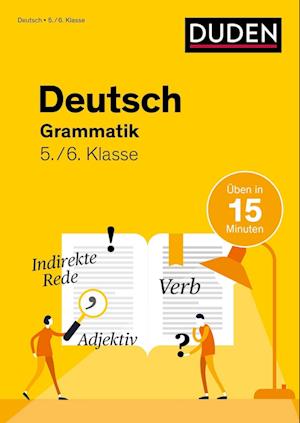 Deutsch in 15 Min - Grammatik 5./6. Klasse