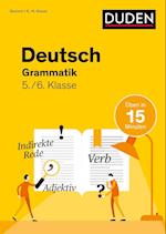 Deutsch in 15 Min - Grammatik 5./6. Klasse
