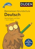 Basiswissen Grundschule - Deutsch 1. bis 4. Klasse