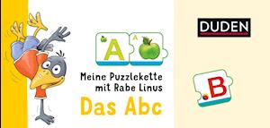 Meine Puzzlekette mit Rabe Linus - Das Abc