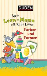 Mein Lern-Memo mit Rabe Linus - Farben und Formen