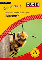 Dein Lesestart: Weißt du schon alles über Bienen? Ab 1. Klasse