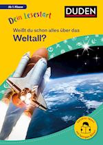 Dein Lesestart: Weißt du schon alles über das Weltall? Ab 1. Klasse