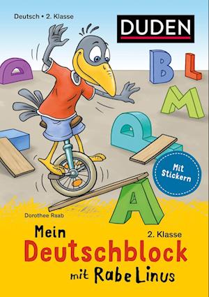 Mein Deutschblock mit Rabe Linus - 2. Klasse