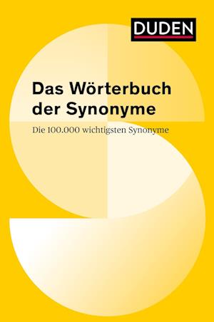 Duden - Das Wörterbuch der Synonyme