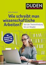 Wie schreibt man wissenschaftliche Arbeiten?