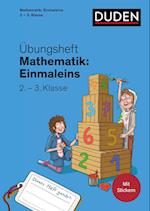 Übungsheft Mathematik - Einmaleins 2./3. Klasse