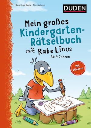 Mein großes Kindergarten-Rätselbuch mit Rabe Linus - ab 4 Jahren