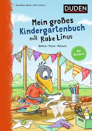 Mein großes Kindergartenbuch mit Rabe Linus