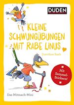 Duden Minis (Band 33) - Kleine Schwungübungen mit Rabe Linus