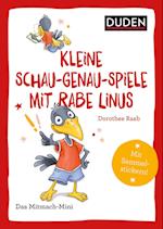 Duden Minis (Band 39) - Kleine Schau-genau-Spiele mit Rabe Linus