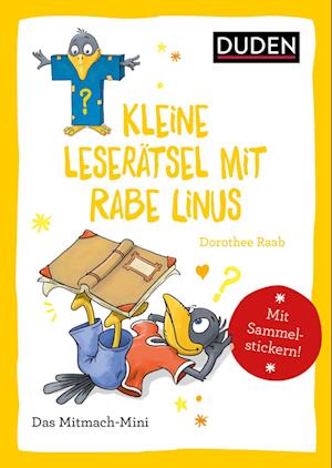 Duden Minis (Band 38) - Kleine Leserätsel mit Rabe Linus / VE3