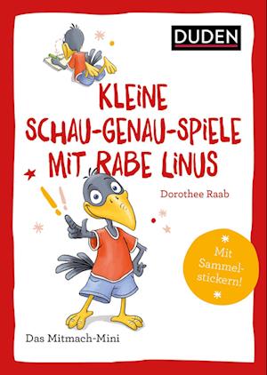 Duden Minis (Band 39) - Kleine Schau-genau-Spiele mit Rabe Linus / VE3