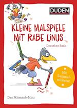 Duden Minis (Band 40) - Kleine Malspiele mit Rabe Linus / VE3