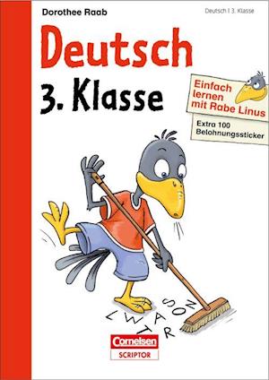 Deutsch 3. Klasse (PB) - Einfach lernen mit Rabe Linus