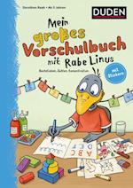 Mein großes Vorschulbuch mit Rabe Linus (PB) - Einfach lernen mit Rabe Linus