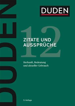 Duden – Zitate und Aussprüche