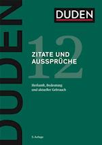 Duden – Zitate und Aussprüche