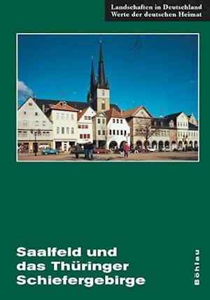 SAALFELD/THUER. SCHIEFERGEBIRGE