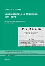 Landrabbinate in Thuringen 1811-1871