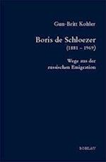 Boris de Schloezer (1881-1969)