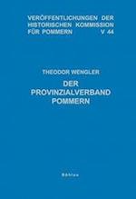 Der Provinzialverband Pommern