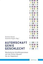 Autorschaft - Genie - Geschlecht