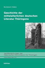 Geschichte Der Mittelalterlichen Deutschen Literatur Thuringens