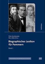 Biographisches Lexikon für Pommern 1