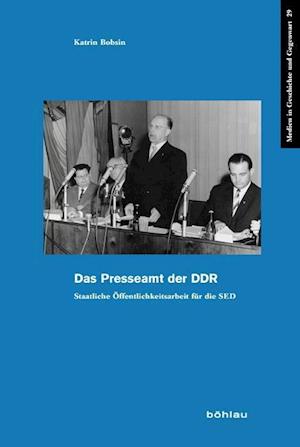 Das Presseamt Der Ddr