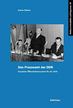 Das Presseamt Der Ddr