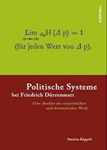 Politische Systeme Bei Friedrich Durrenmatt