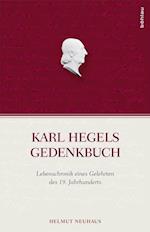 Karl Hegels Gedenkbuch