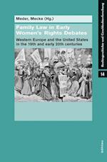 Family Law in Early Womens Rights Debates