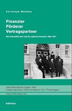 Finanzier - Forderer - Vertragspartner