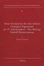 Neue Strukturen Fur Den Schutz Geistigen Eigentums Im 19. Jahrhundert