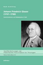 Johann Friedrich Glaser (1707-1789)