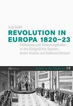 Revolution in Europa 1820-23