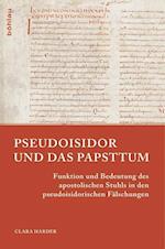 Harder, C: Pseudoisidor und das Papsttum