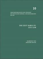 Die Zeit Karls IV. (1372 - 1378)