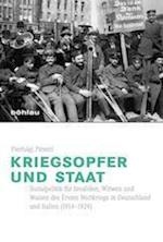 Kriegsopfer Und Staat