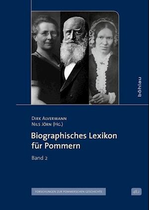 Biographisches Lexikon für Pommern Band 2