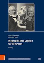 Biographisches Lexikon fur Pommern